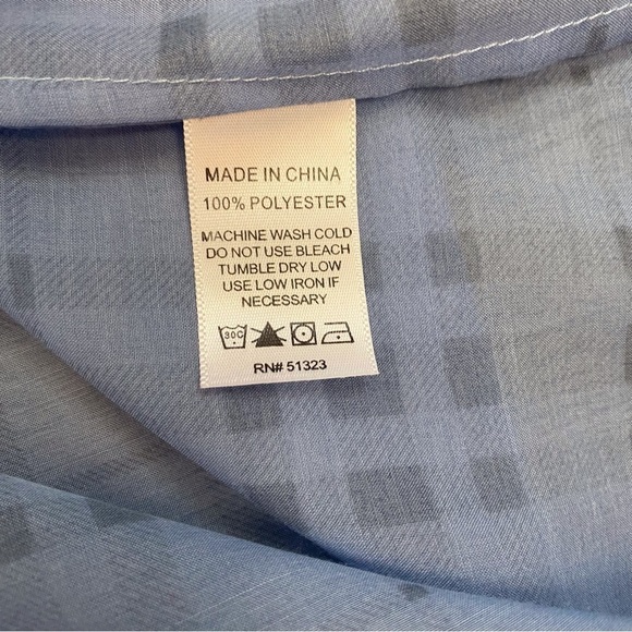 Two by Vince Camuto Ombré Plaid Button Front Shirt - Picture 12 of 13